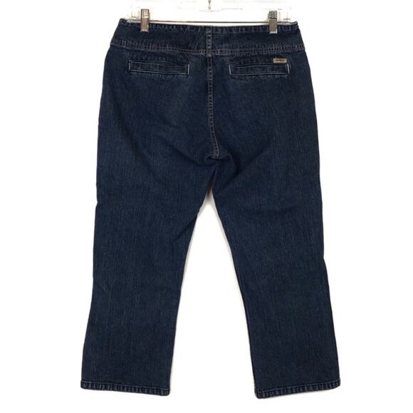 Levi’s Size 8 Denim Jean Capri Pants - Picture 2 of 8